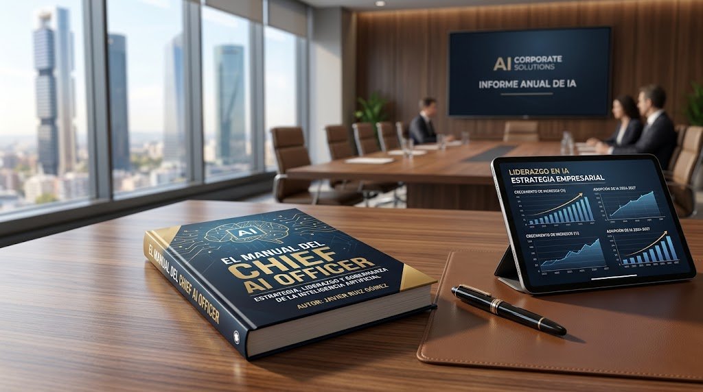 Chief AI Officer - Manual de liderazgo IA en empresas