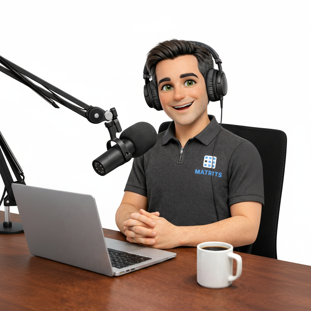 Podcast de Matrits con Jose Diaz Infante sobre consultoría de inteligencia artificial y transformación digital para empresas B2B