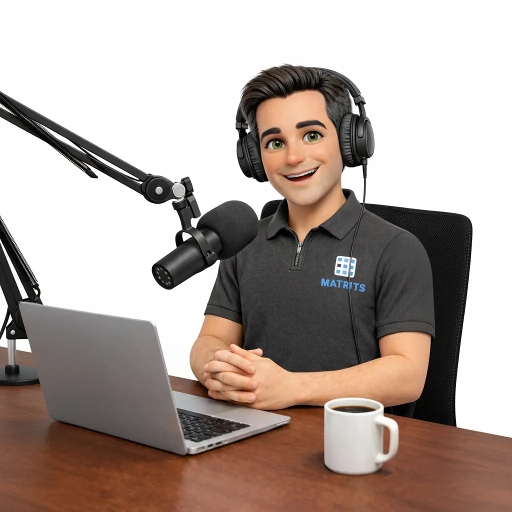 Matrits podcast with José Antonio Díaz Infante on AI consulting and digital transformation for B2B companies