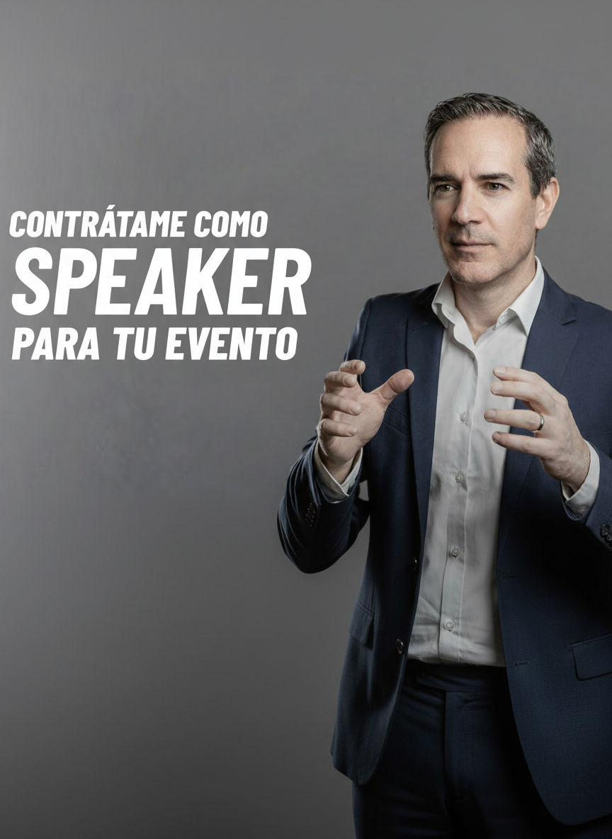Jose Diaz Infante, consultor de inteligencia artificial y speaker en eventos B2B internacionales