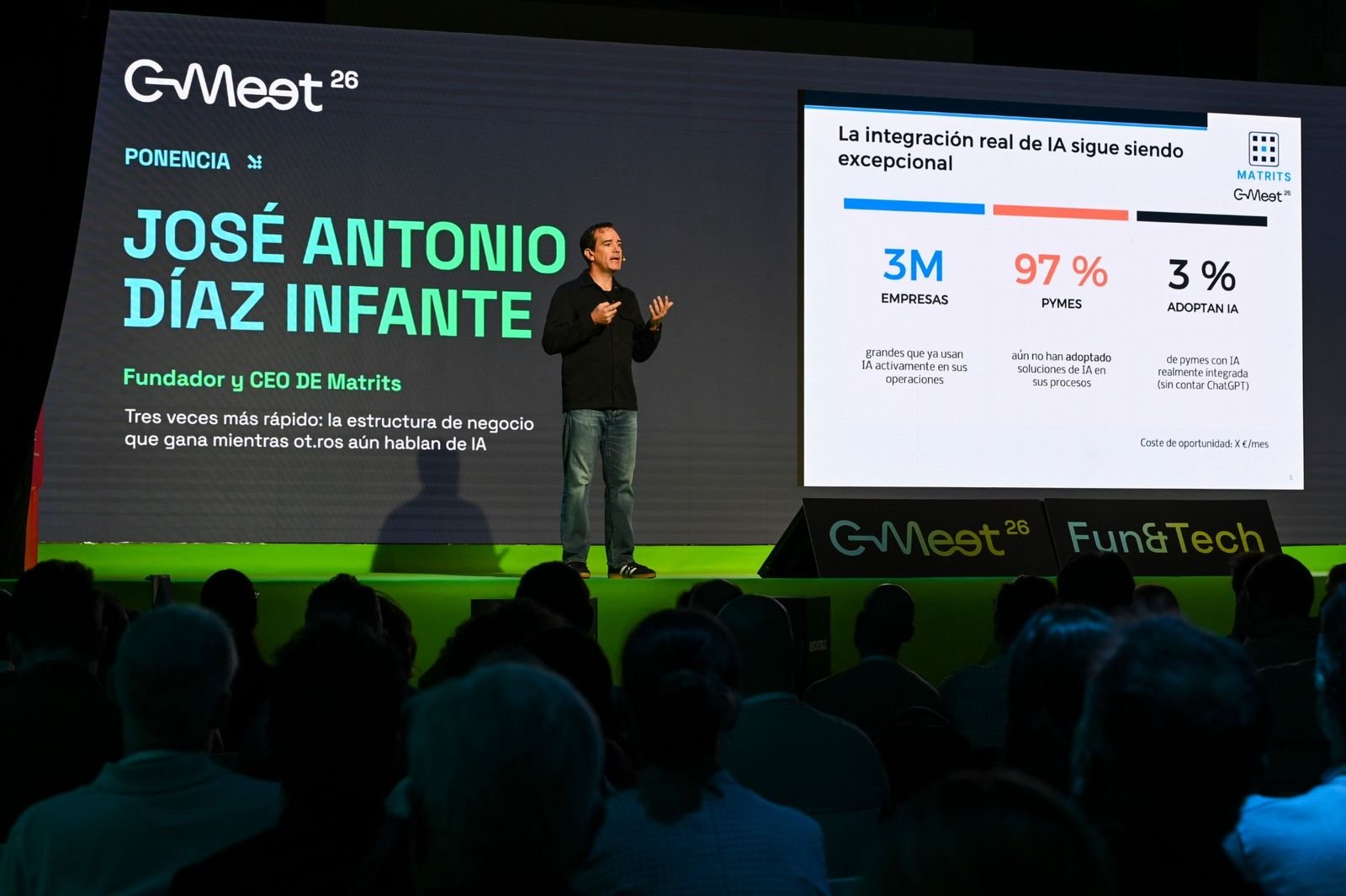 José Antonio Díaz Infante, speaker de inteligencia artificial para empresas en toda España
